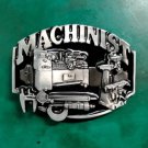 Machinist Tool Men's Metal Belt Buckles Suitable 4cm Wide Belt Head