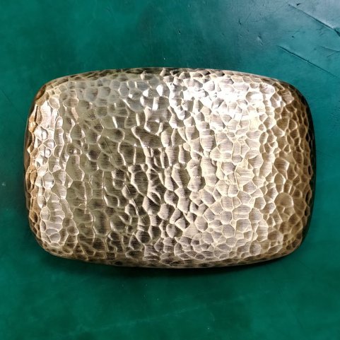 Brass Blank Luxury Men Western Cowboy Cowgirl Belt Buckle