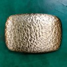 Brass Blank Luxury Men Western Cowboy Cowgirl Belt Buckle
