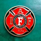 International Association Fire Fighters Cowboy Belt Buckle For Men Women Western Cowgirl Belt Head
