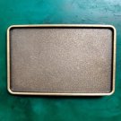 Bronze Blank Diy Cowboy Belt Buckle For Men Women Western Cowgirl Belt Head