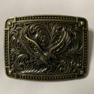 3D Fly Eagle Western Cowboy Metal Belt Buckle For Men