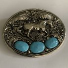 3D Horse Animal Western Cowboy Belt Buckle For Men
