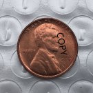 US Coin 1939-D Lincoln Head One Cent Copy Coin
