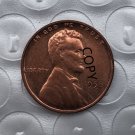 US Coin 1958 Lincoln Head One Cent Copy Coin