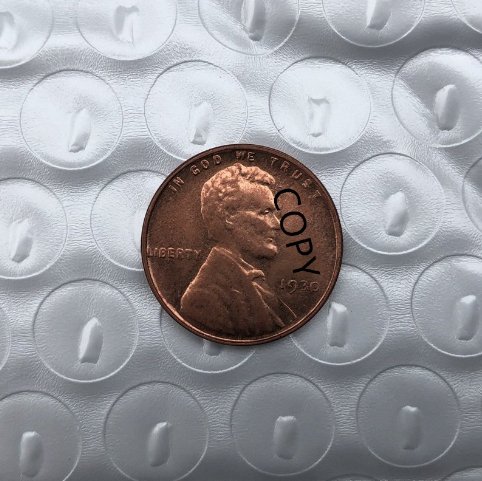 US Coin 1930 Lincoln Head One Cent Copy Coin