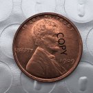 US Coin 1909-S VDB Lincoln Head One Cent Copy Coin