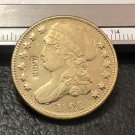 1828 US Capped Bust $5 Gold Plated Dollar Coin Copy