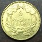 US Coin 1884 US $3 gold dollar Gold copy Coin