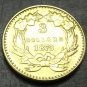 US Coin 1873 US $3 gold dollar Gold copy Coin