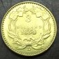 US Coin 1854-D US $3 gold dollar Gold copy Coin