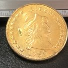 1799 US Truban Head $10 Gold Eagle and Shield Reverse Copy Coin