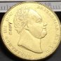 1835 United Kingdom 1 Sovereign - William IV Copy Coin