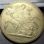 1937 United Kingdom 2 Pound Gold Plated Copy Coin