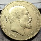 1902 United Kingdom 2 Pounds - Edward VII Copy Coin