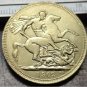 1902 United Kingdom 2 Pounds - Edward VII Copy Coin