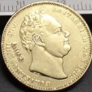 1836 United Kingdom 1 Sovereign - William IV Copy Coin