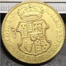 1691 England 1 Guinea Copy Coin