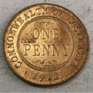 1912 Australia 1 Penny - George V Copy Coin
