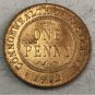 1912 Australia 1 Penny - George V Copy Coin
