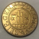 1600 Republic of Genoa (Italian states) 5 Doppie - Conrad II Copy Coin
