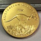 2008 Australia Kangaroo 100 Dollars Gold Copy Coin