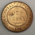 1935 Australia 1 Penny - George V Copy Coin
