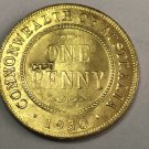 1930 Australia 1 Penny - George V Copy Coin