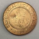 1929 Australia 1 Penny - George V Copy Coin