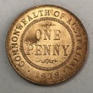 1928 Australia 1 Penny - George V Copy Coin
