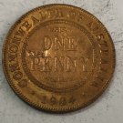 1924 Australia 1 Penny - George V Copy Coin