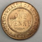 1923 Australia 1 Penny - George V Copy Coin