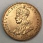 1922 Australia 1 Penny - George V Copy Coin