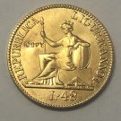 1798 Republic of Genoa (Ligurian Republic) (Italian states) 48 Lire Copy Coin