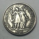 1798 Republic of Genoa (Ligurian Republic) (Italian states) 2 Lire Copy Coin