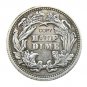 USA 1861 Liberty Seated Half Dime Copy Coins