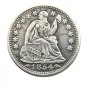 USA 1854 Liberty Seated Half Dime Copy Coins
