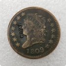 US 1809 Classic Head Large Cent Copy Coins