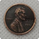 1972 Lincoln Wheat Cent Penny Copy Coins