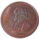 1795 Washington Grate One Penny Copper Copy Coin No Stamp