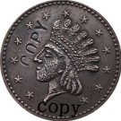 USA Civil war 1863 copy coins #8 No Stamp
