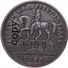 USA Civil War 1863 Copy Coins #15