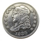 USA 1835 Capped Bust Dime 10 Cent Copy Coins