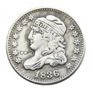 USA 1836 Capped Bust 5C Copy Coins