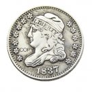 USA 1837 Capped Bust 5C Copy Coins