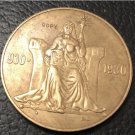 1930 Iceland 2 Kronur Althing Brozen Copy Token