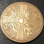 1930 Iceland 2 Kronur Althing Brozen Copy Token