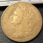 1822 Ireland 1 Penny-George IV Copper Metal Copy Coin