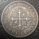 1705 Mexico 8 Reales - Felipe V Copy Coin