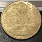 1913 Panama Canal Completion Bronze Medal #8826 So-Called Dollar Medal